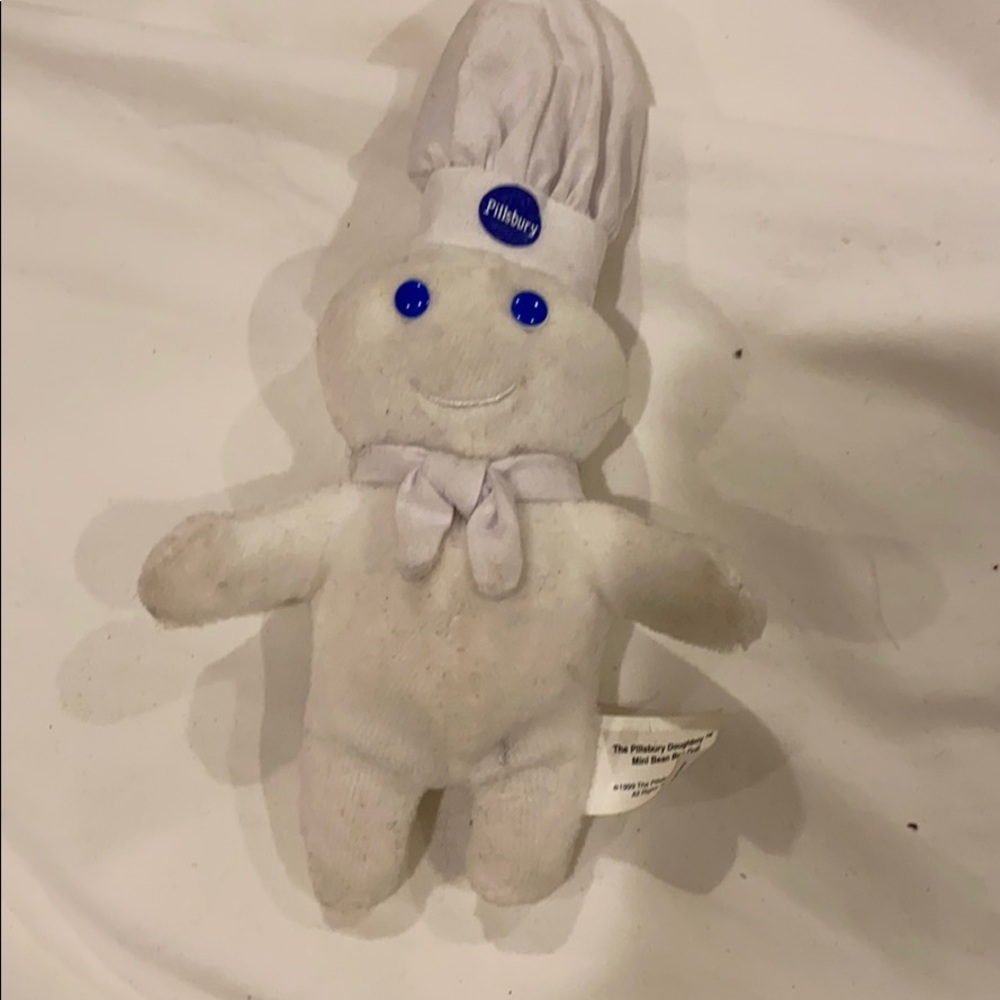 Vintage pillbury dough man